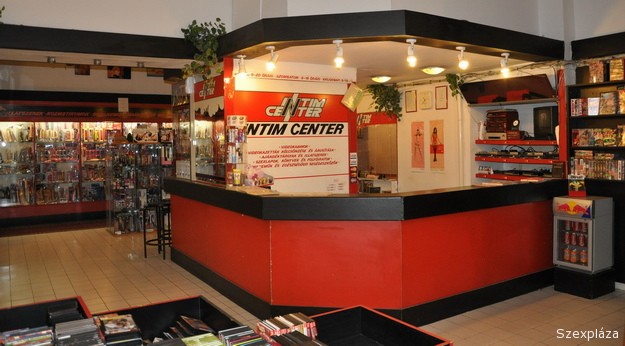 Intim Center, Budapest legnagyobb szexáru üzlete