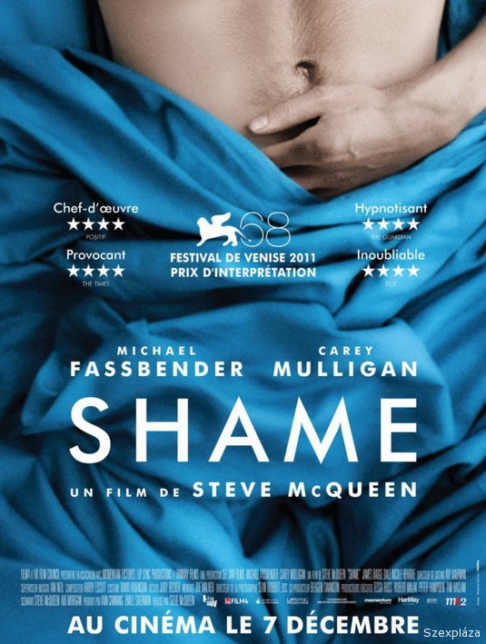 Láthatjuk az év legmerészebb filmjét, Shame