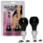 Mellbimbó izgató pumpa, uniszex Nipple Pump