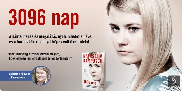 Natascha Kampusch 3096 napja könyvből részlet