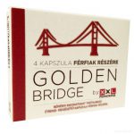 Potencianövelő kapszula férfiaknak, Golden Bridge 4db