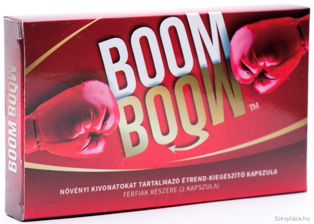 Boom Boom potencianövelő rendelés vagy személyes vásárlás Budapesten