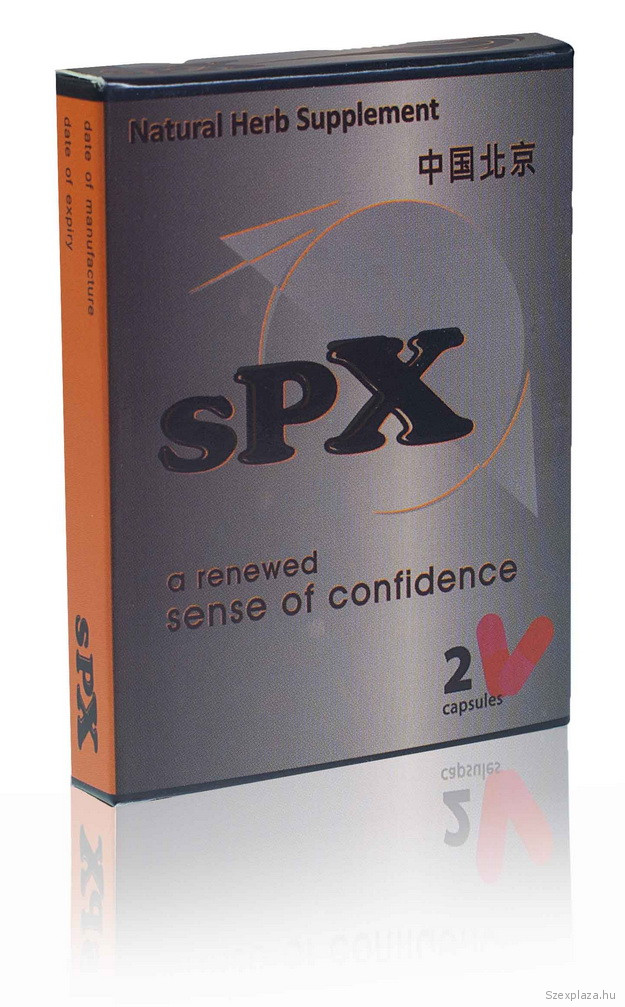 SPX potencianövelő rendelés vagy személyes vásárlás