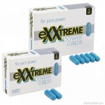 Potencianövelő Exxtreme power kapszula férfiaknak, 2 vagy 5 db
