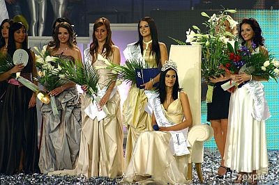 Miss Universe Hungary 2007