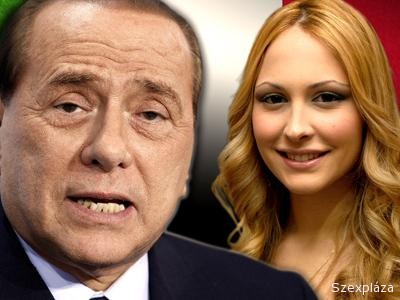 Berlusconi egyik kurvája csoportszexről vallott