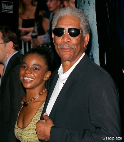 Morgan Freeman szex a saját unokájával!