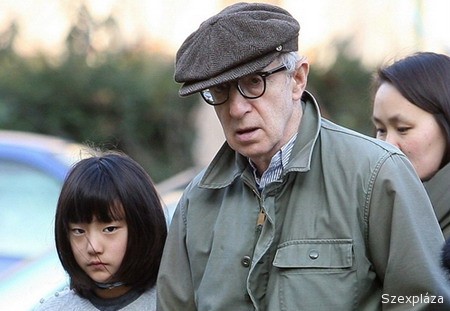 Mostohalányát Soon Yi-t kúrta Woody Allen