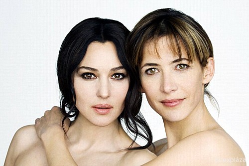 Szopós szájú szexistennők: Monica Bellucci és Sophie Marceau