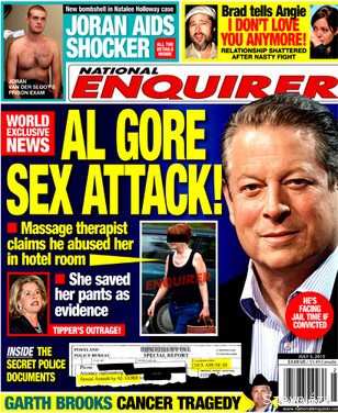 Al Gore volt alelnök a masszőrnőt akarta dugni