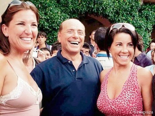 Botrányaival henceg Berlusconi 