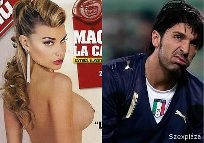 Gianluigi Buffon is belépett a szexbotrányosok közé