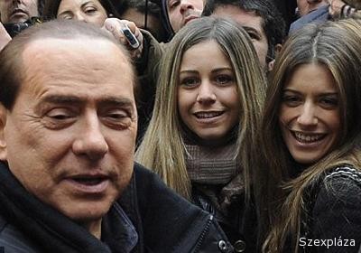 17 éves lánnyal kavart Berlusconi