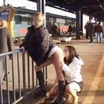 Nyilvános szex Budapest MÁV állomáson