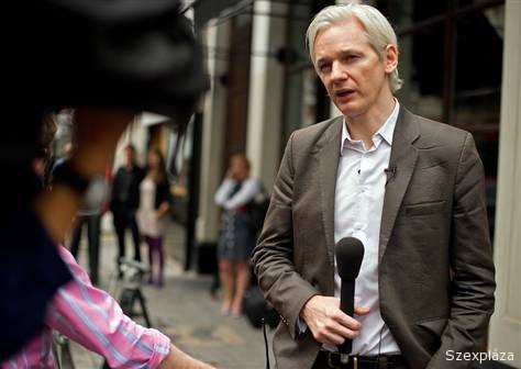 Julian Assange szexuális zaklatás ügyei kiszivárogtak