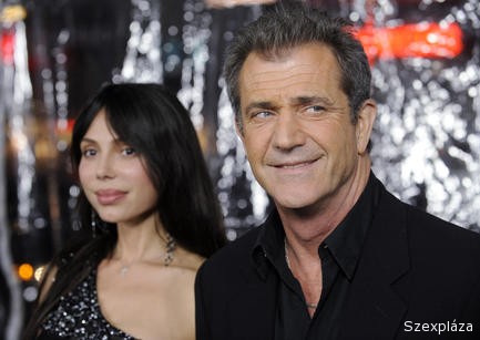 Mel Gibson szex közben is verte Okszana Grigorjevát