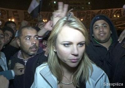 Szexuális támadás áldozata lett Kairóban egy riporternő 