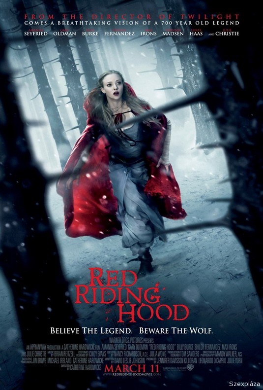 A lány és a farkas - Red Riding Hood - film