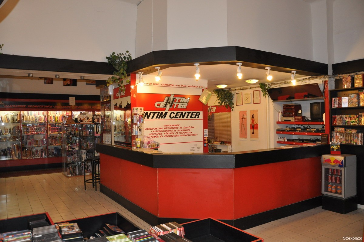 Szex Shop - Intim Center