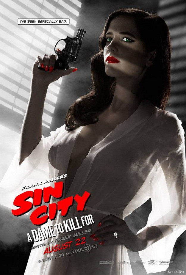 Sin City 2 - Amerikában betiltva