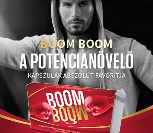 A Boom Boom potencianövelő évek óta a legjobb a piacon